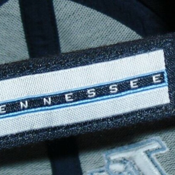 Tennessee Titans Script Logo Mens Adjustable Strapback hat New Nfl - Picture 4 of 4